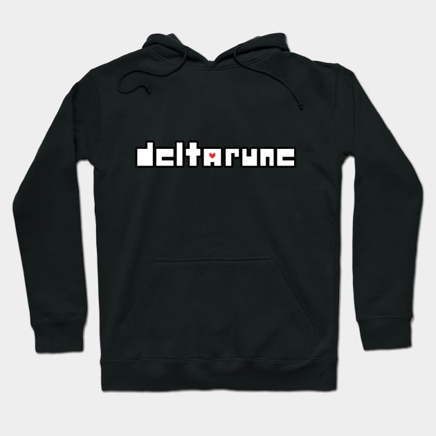 Deltarune Title Hoodie by Kiwi